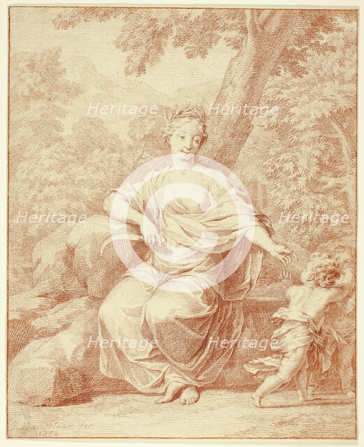 Ceres, 1752. Creator: Jan Wandelaar.