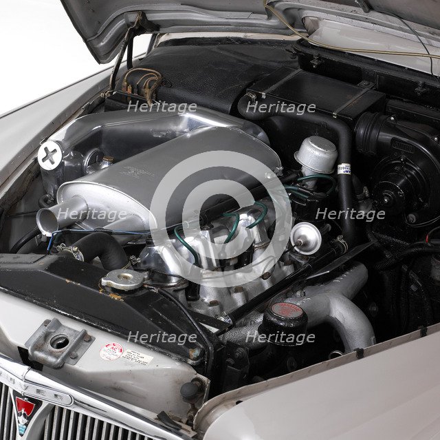 1963 Rover P4110. Artist: Unknown.