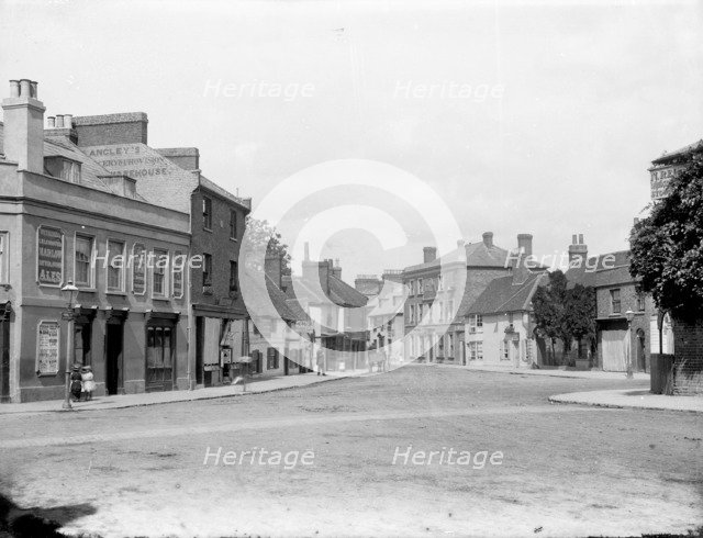 White Hart Hotel, Slough, Berkshire, 1883. Artist: Henry Taunt