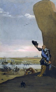 The Battle at Stångebro, 1598, (1889).  Creator: Gotthard Werner.