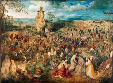 Christ Carrying the Cross, 1564. Artist: Bruegel (Brueghel), Pieter, the Elder (ca 1525-1569)