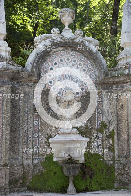The Fount of Abundance, Regaleira Palace, Sintra, Portugal., 2009. Artist: Samuel Magal