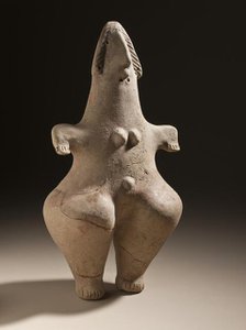 Woman Standing, between c.1000 and c.800 B.C.. Creator: Unknown.