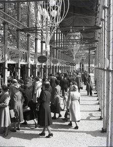 Festival of Britain, Battersea, London, c1951. Creator: Arthur Charles Kirby Ware.
