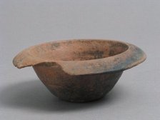 Bowl, Coptic, 4th-7th century. Creator: Unknown.