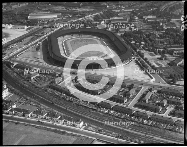 White City Stadium, Shepherd's Bush, London, 1935. Creator: Aerofilms.
