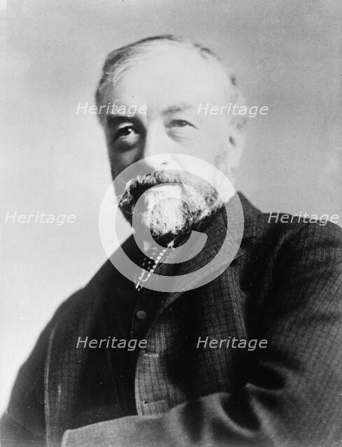 Samuel Pierpont Langley, Secretary, Smithsonian Institute, 1913. Creator: Harris & Ewing.