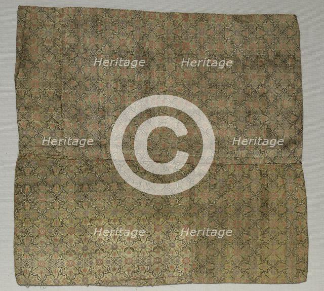 Fragment, 1700s. Creator: Unknown.