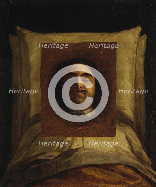 Peter I on His Deathbed.