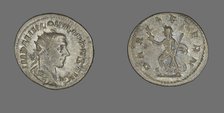 Antoninianus (Coin) Portraying King Philip I, 244-247. Creator: Unknown.