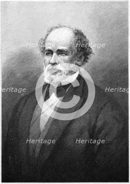 Matthew Fontaine Maury, American naval officer, hydrographer and oceanographer, 1896. Artist: Unknown