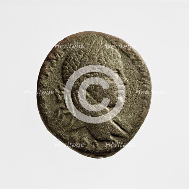 Tetradrachm of Elegabalus, 1st-3rd century A.D. Creator: Unknown.