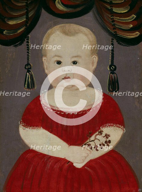 Portrait of Fred Adelbert Haywood, February 16, 1848. Creator: School of William Matthew Prior.