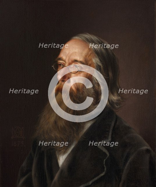 Portrait of Vasily Alexeyevich Yelagin (1818-1879).