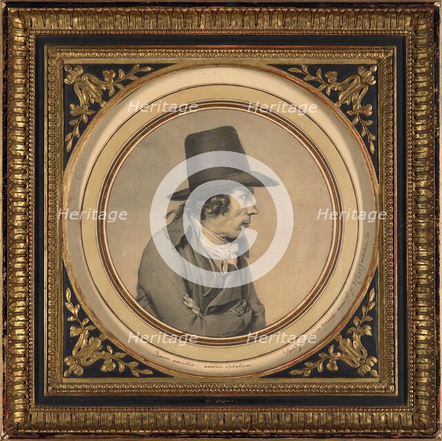 Portrait of Jeanbon Saint-André, 1795. Creator: Jacques-Louis David.