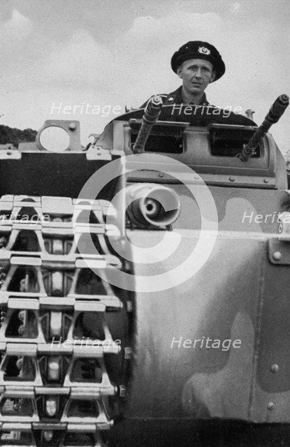 'The new tank weapon', 1936. Artist: Unknown