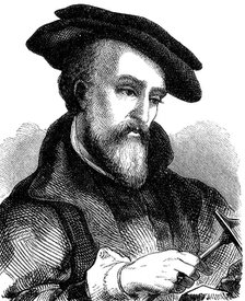 Georgius Agricola (1494-1555), German physician, mineralogist and metallurgist, 1881. Artist: Unknown