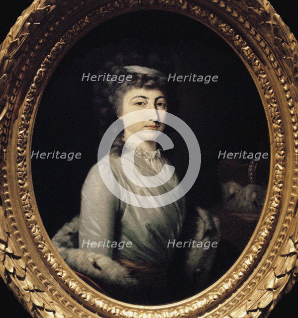 Archduchess Maria Leopoldine of Austria-Este (1776-1848), Early 19th century. Artist: Anonymous  