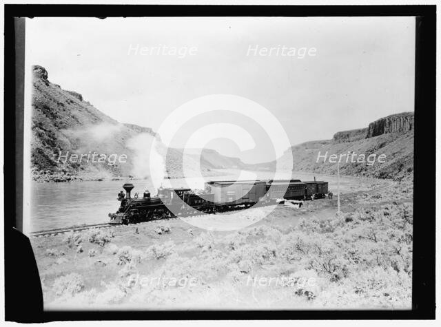 Train, between 1913 and 1917. Creator: Harris & Ewing.