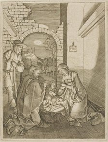 Nativity, 1516. Creator: Ludwig Krug.
