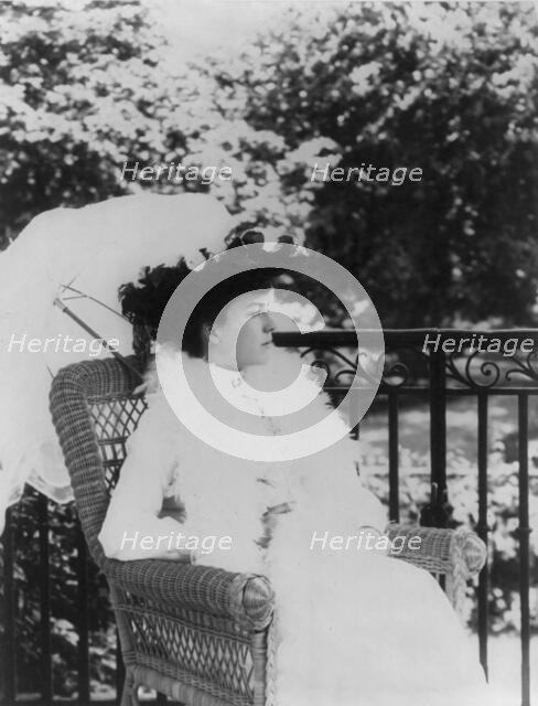 Alice Roosevelt Longworth, between c1890 and c1910. Creator: Frances Benjamin Johnston.