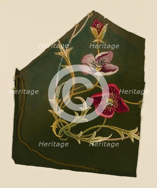 Fragment, England, 1850/1900. Creator: Unknown.