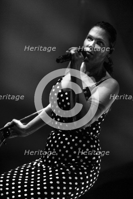 Beth Hart, 2018. Artist: Alan John Ainsworth.