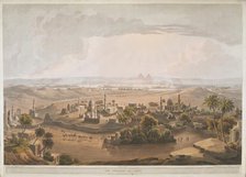 The Pyramids at Cairo, 1809.  Creator: Henry Salt.