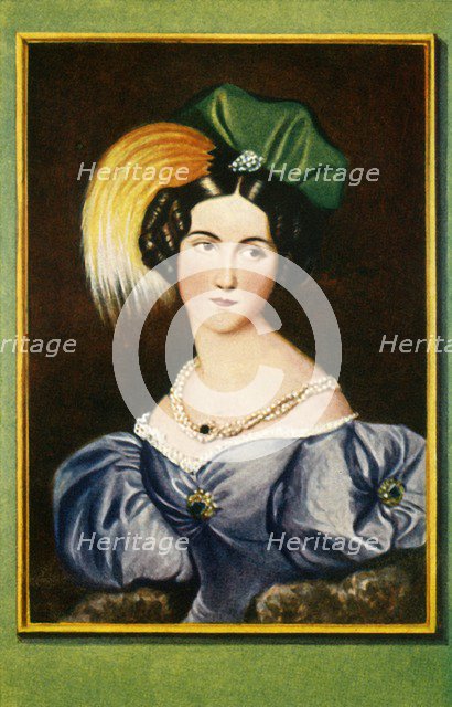 'Josephine Theer', (1933).  Creator: Unknown.