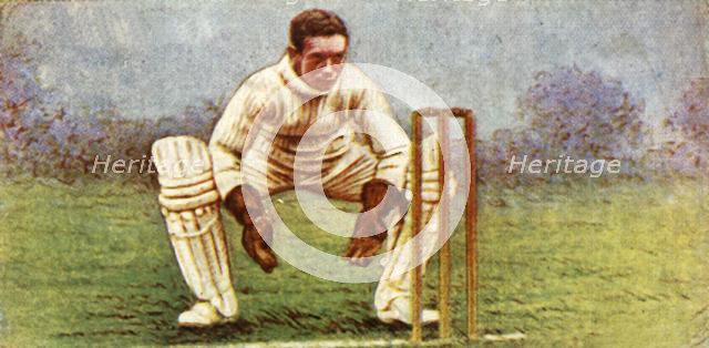 'E. J. Smith (Warwickshire)', 1928. Creator: Unknown.