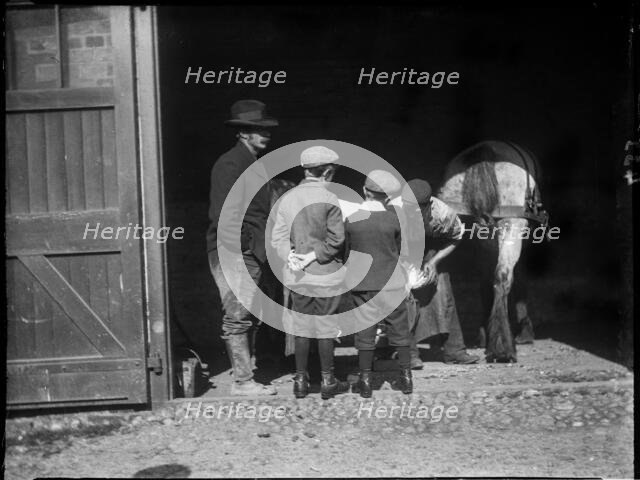 East Cliff, Rye, Rother, East Sussex, 1905. Creator: Katherine Jean Macfee.