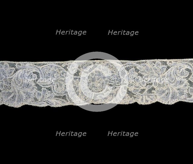 Border, Mechelen, 1730s/40s. Creator: Unknown.