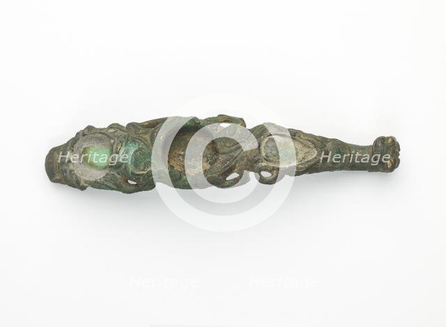 Garment hook (daigou), Han dynasty, 206 BCE-220 CE. Creator: Unknown.