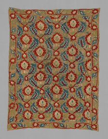 Cover, Turkey, 1675/1725. Creator: Unknown.