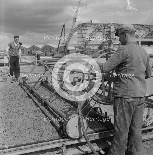 RAF Gaydon, Gaydon, Stratford-on-Avon, Warwickshire, 01/06/1954. Creator: John Laing plc.