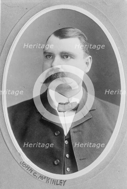 John C. McKinley, 1912. Creator: Bain News Service.