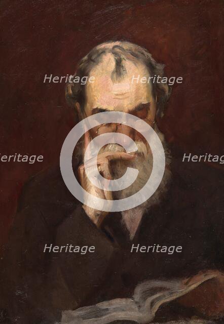 Henry James, Sr., 1872-1877. Creator: Frank Duveneck.