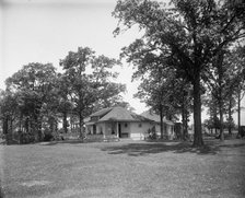 Country club, distant view, Walkerville, Ont., between 1905 and 1915. Creator: Unknown.