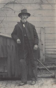 William H. Macdowell, 1884. Creator: Thomas Eakins.