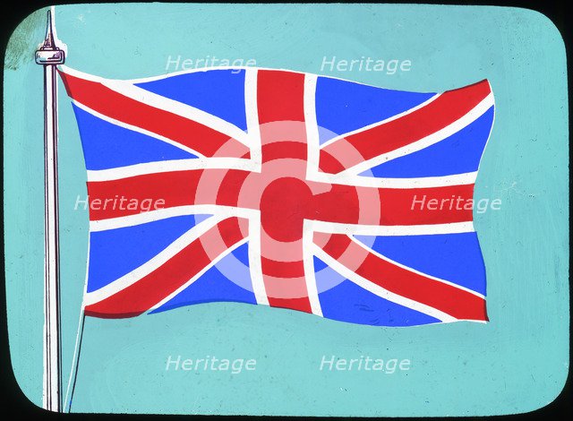 The Union Jack, 20th century(?). Artist: Unknown