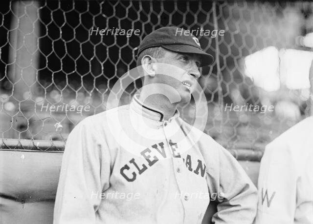 "Shoeless" Joe Jackson, Cleveland Al (Baseball), 1913. Creator: Harris & Ewing.