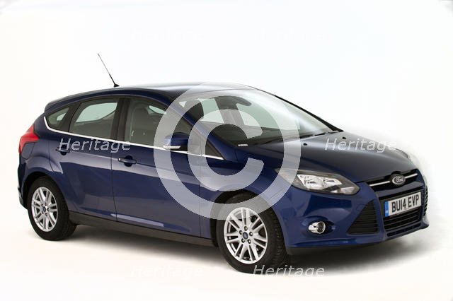 2014 Ford Focus. Creator: Unknown.
