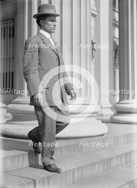 Parker, Gabe Edward, Register of U.S. Treasury, 1913 -, 1913. Creator: Harris & Ewing.