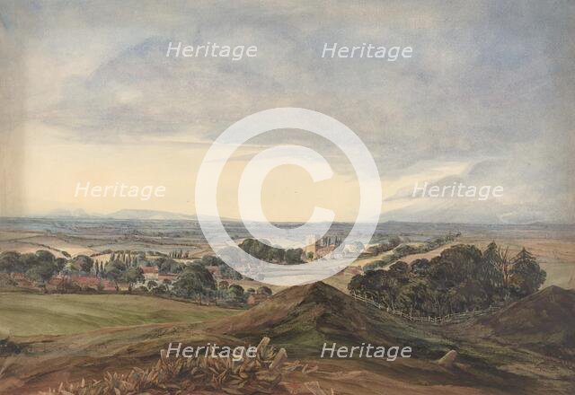 Hunworth Church. Creator: James Bulwer.