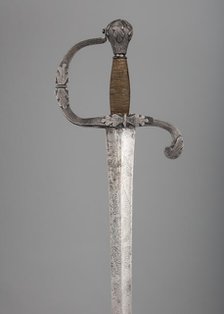 Rapier, German, ca. 1625-50. Creator: Unknown.