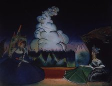 White Cloud. Artist: Kandinsky, Wassily Vasilyevich (1866-1944)