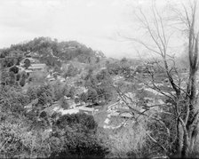 Hill station, India, c1902. Creator: Kirk & Sons of Cowes.