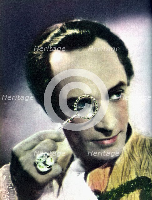 Conrad Veidt, German film actor, 1934-1935. Artist: Unknown