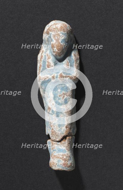 Shawabty of Ditamenpaankh, 715-656 BC. Creator: Unknown.