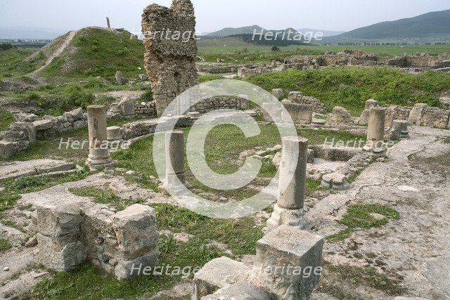 House 8, Bulla Regia, Tunisia. Artist: Samuel Magal